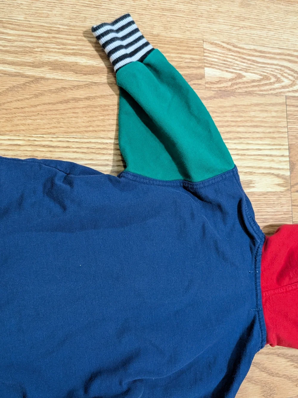 Vintage 90's Gymboree Color Block Zip Jacket Infant